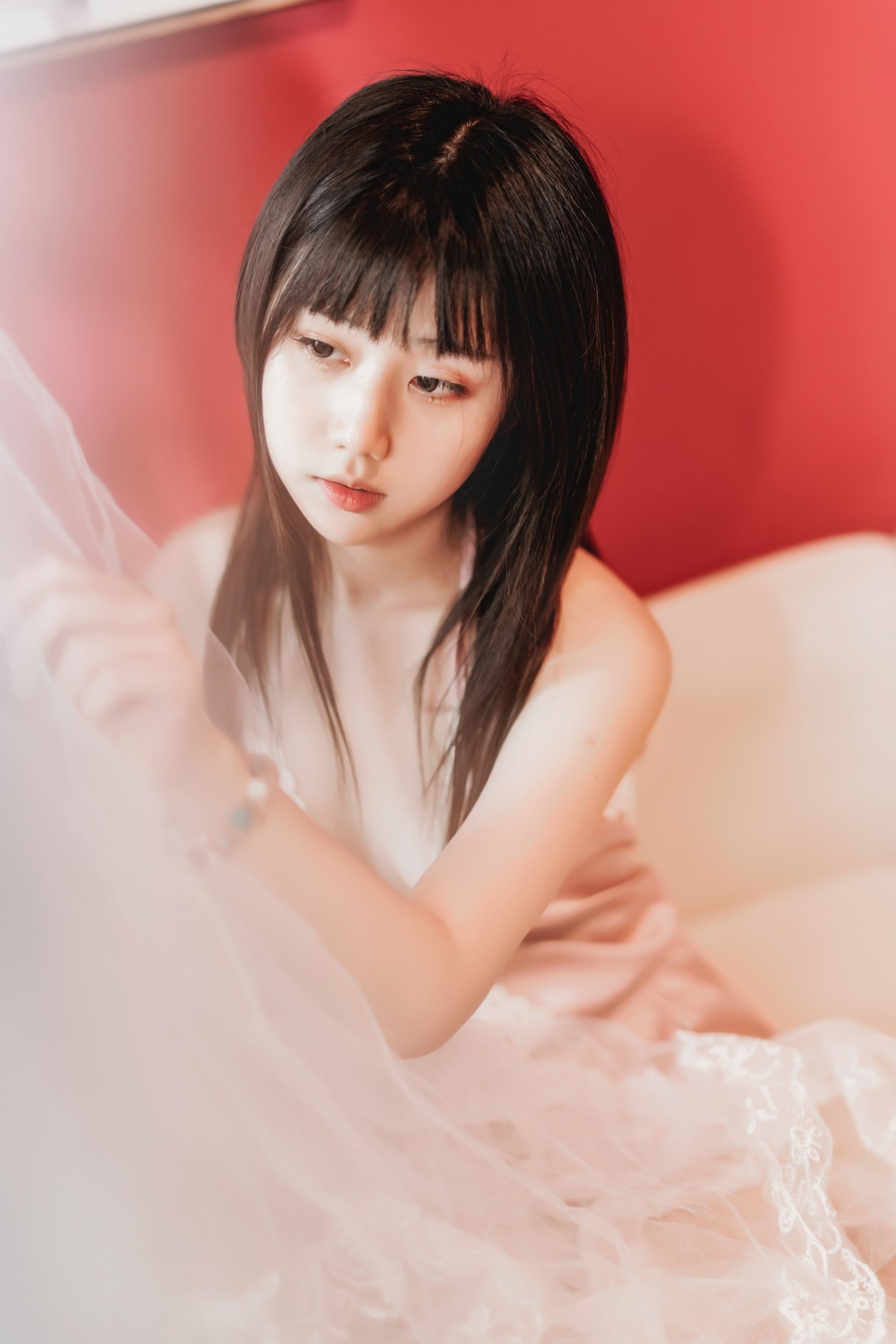 [喵糖映画]VOL.005 镜酱 青涩的性感 – COSPLAY