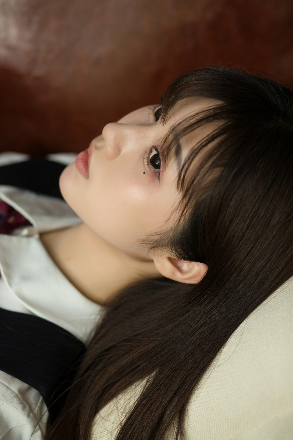 [喵糖映画]VOL.004 镜酱 文静学妹 – COSPLAY