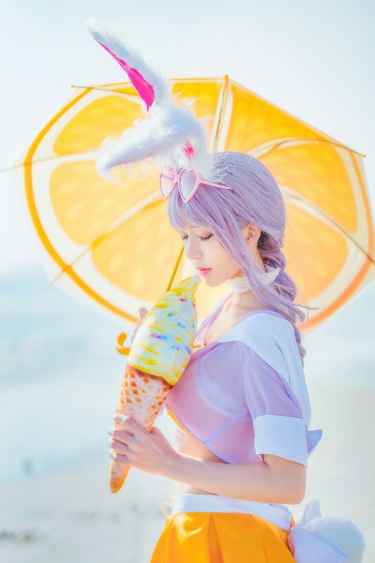 [Cosplay]桜桃喵 – 公孙离 – COSPLAY-御萝部落