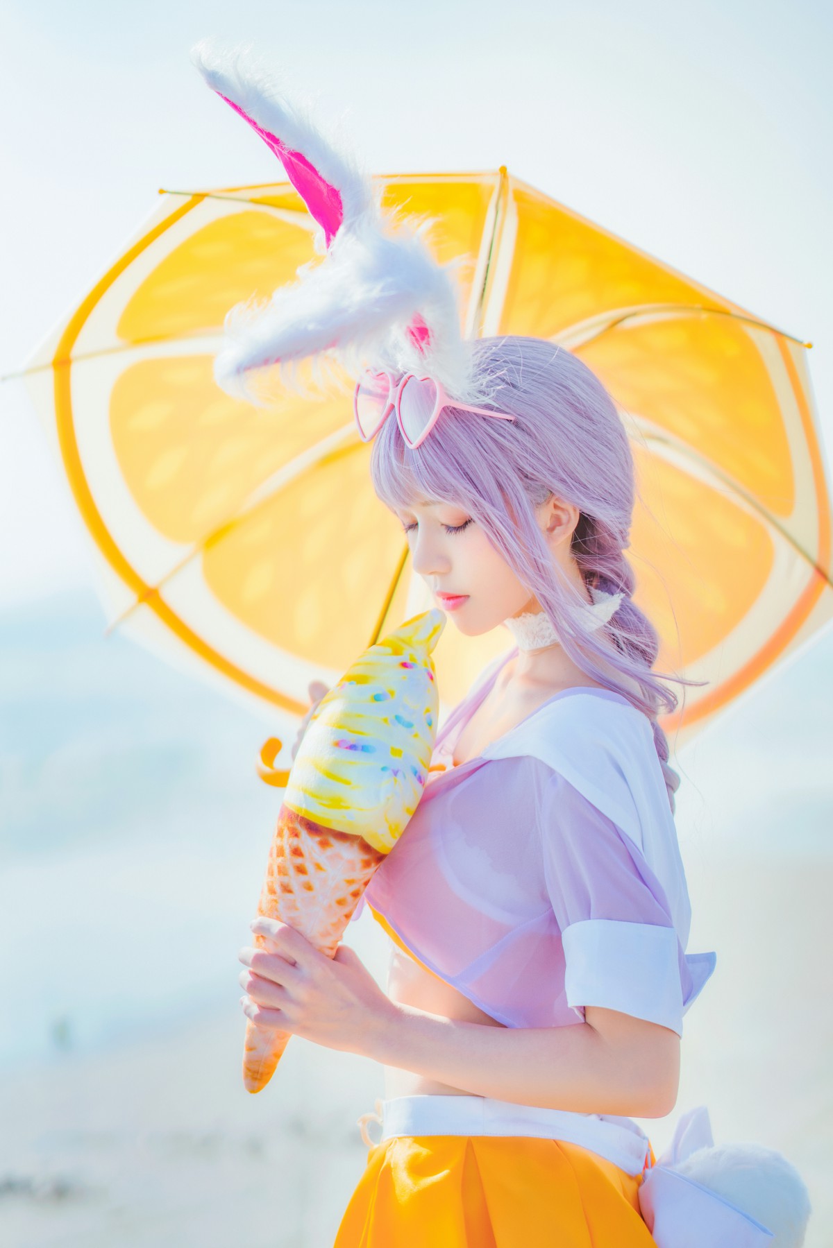 [Cosplay]桜桃喵 – 公孙离 – COSPLAY