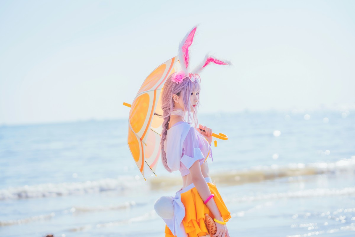 [Cosplay]桜桃喵 – 公孙离 – COSPLAY