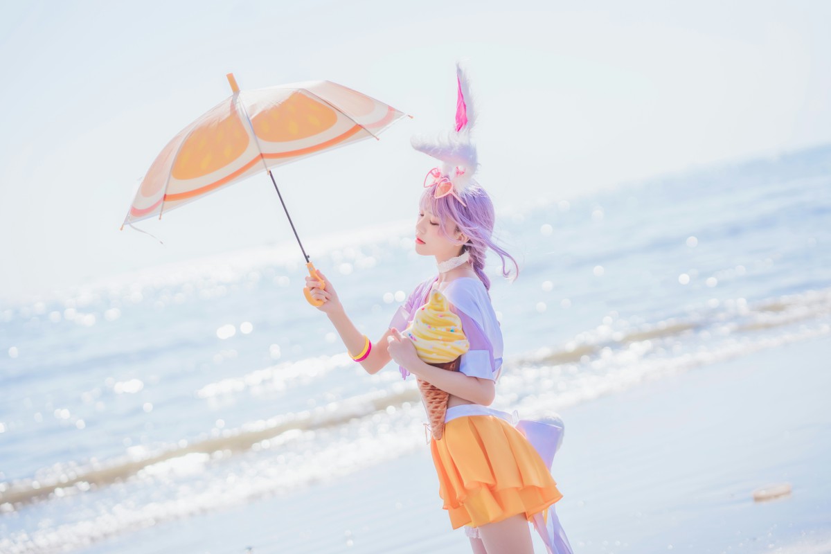 [Cosplay]桜桃喵 – 公孙离 – COSPLAY