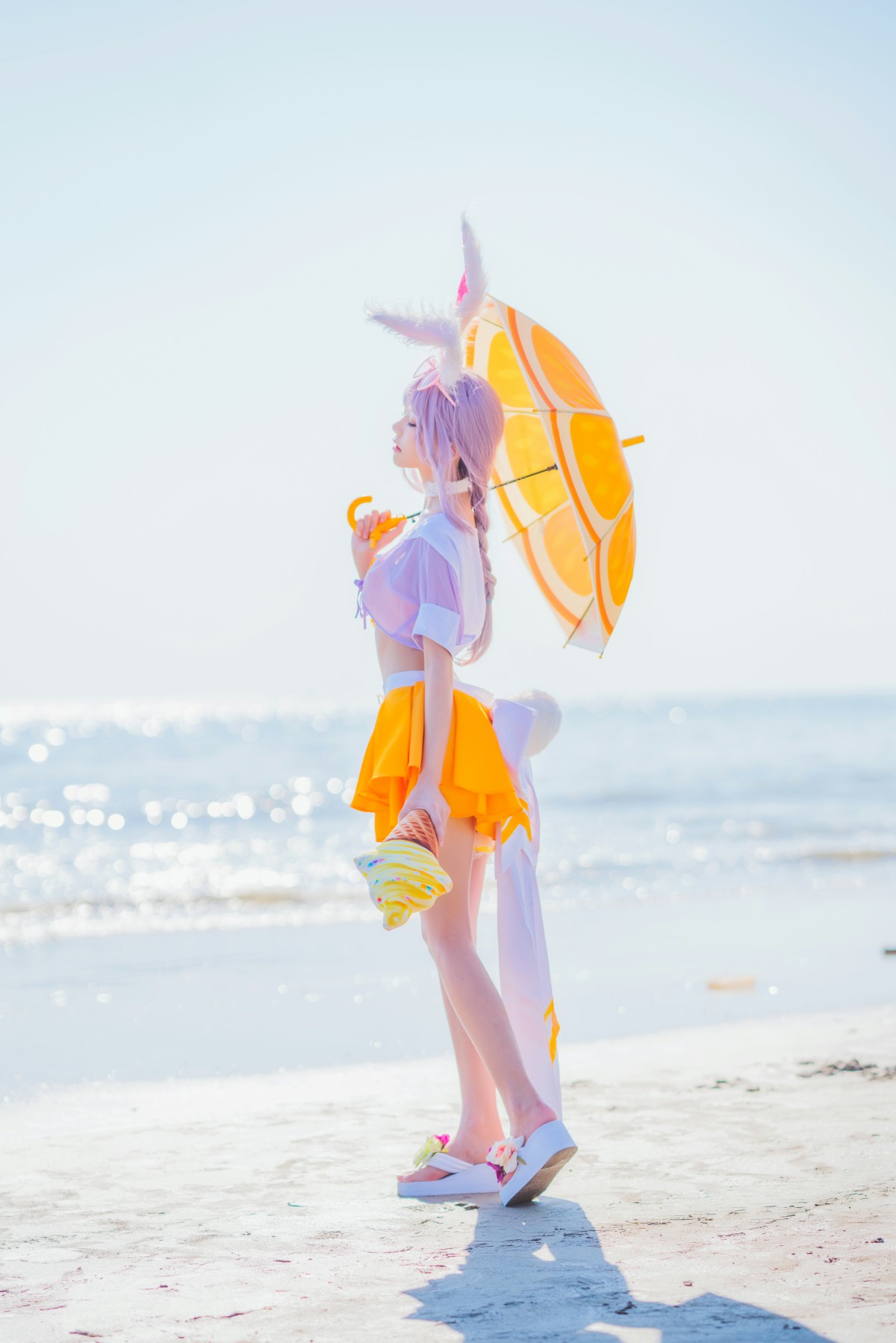 [Cosplay]桜桃喵 – 公孙离 – COSPLAY