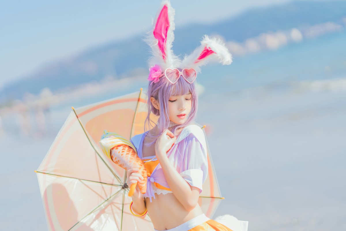 [Cosplay]桜桃喵 – 公孙离 – COSPLAY