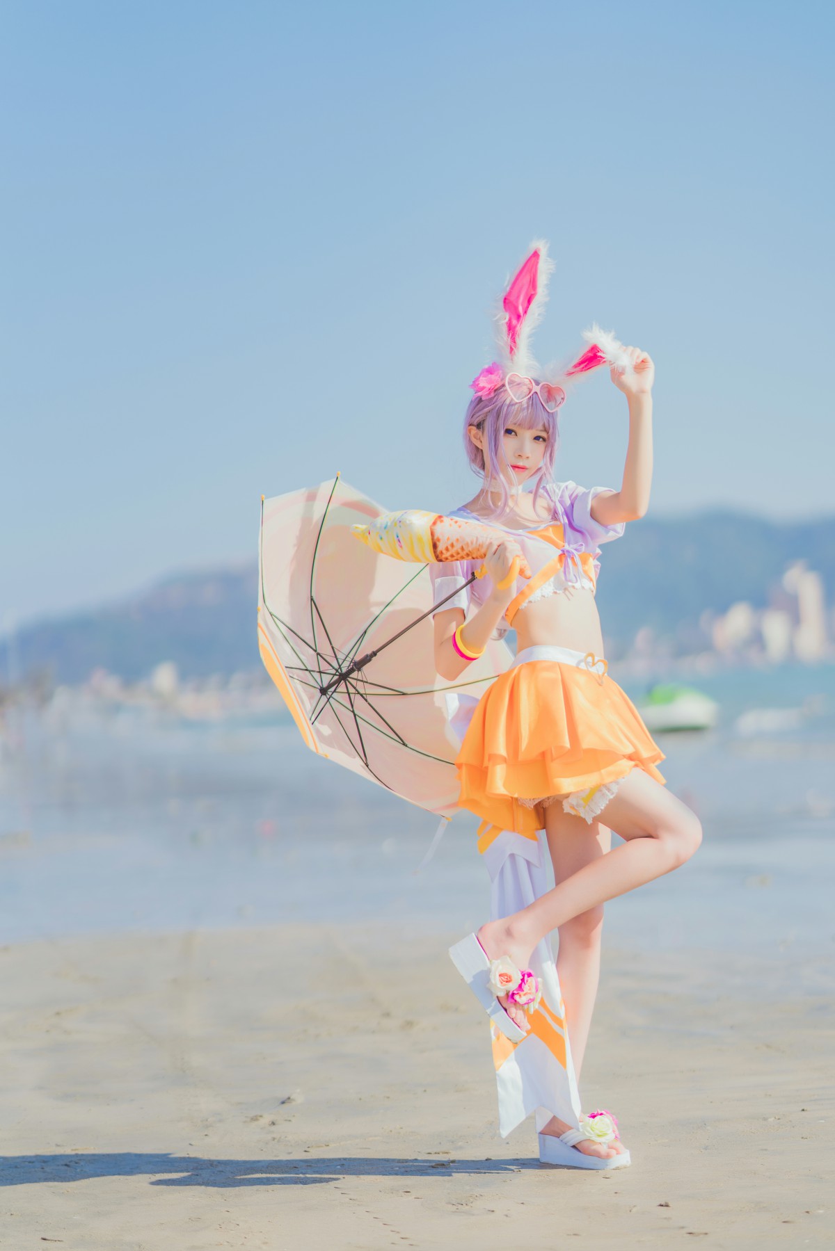 [Cosplay]桜桃喵 – 公孙离 – COSPLAY