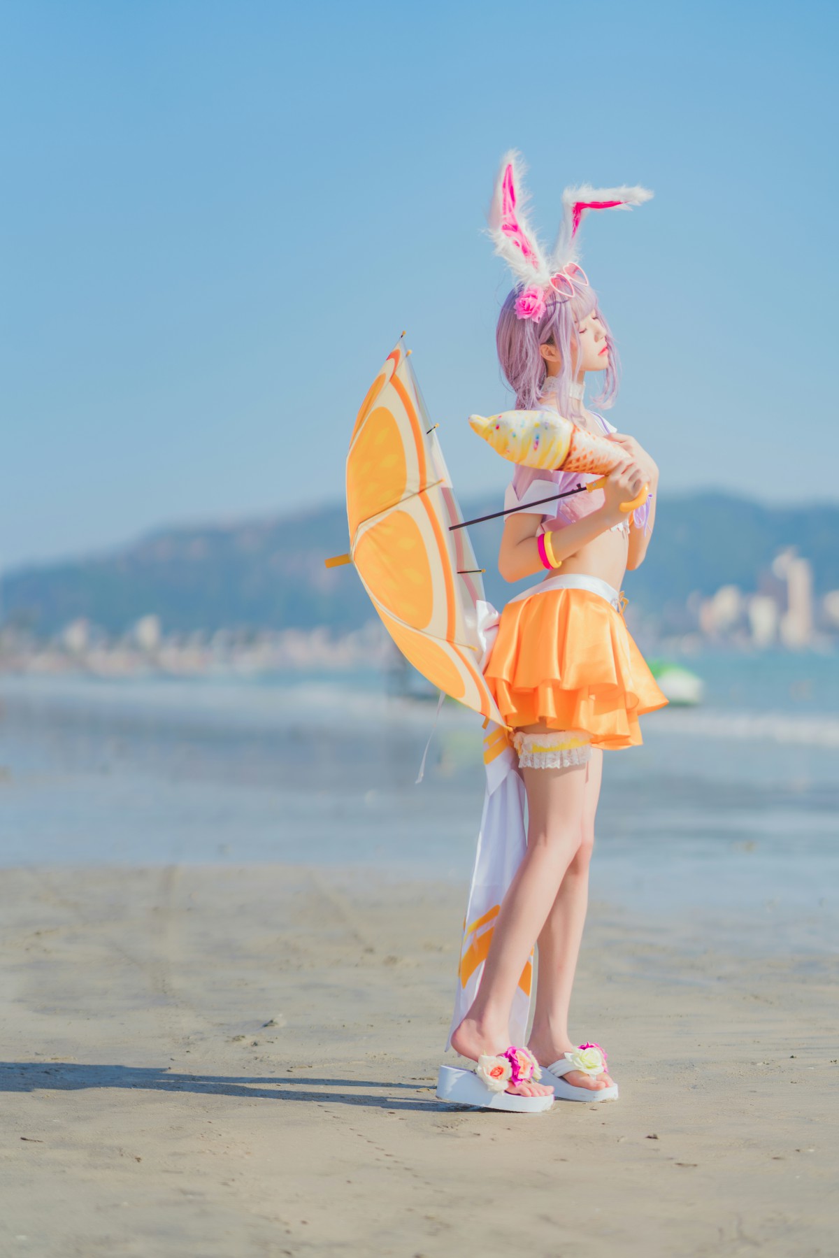 [Cosplay]桜桃喵 – 公孙离 – COSPLAY
