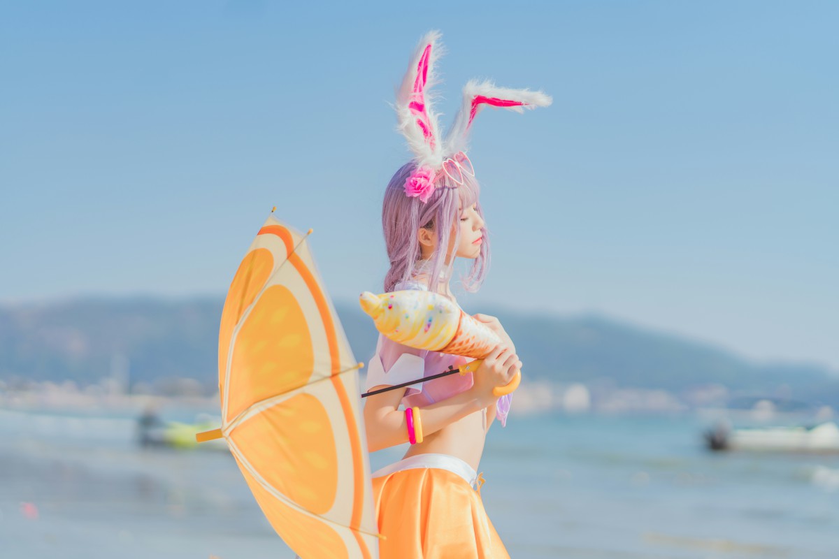 [Cosplay]桜桃喵 – 公孙离 – COSPLAY