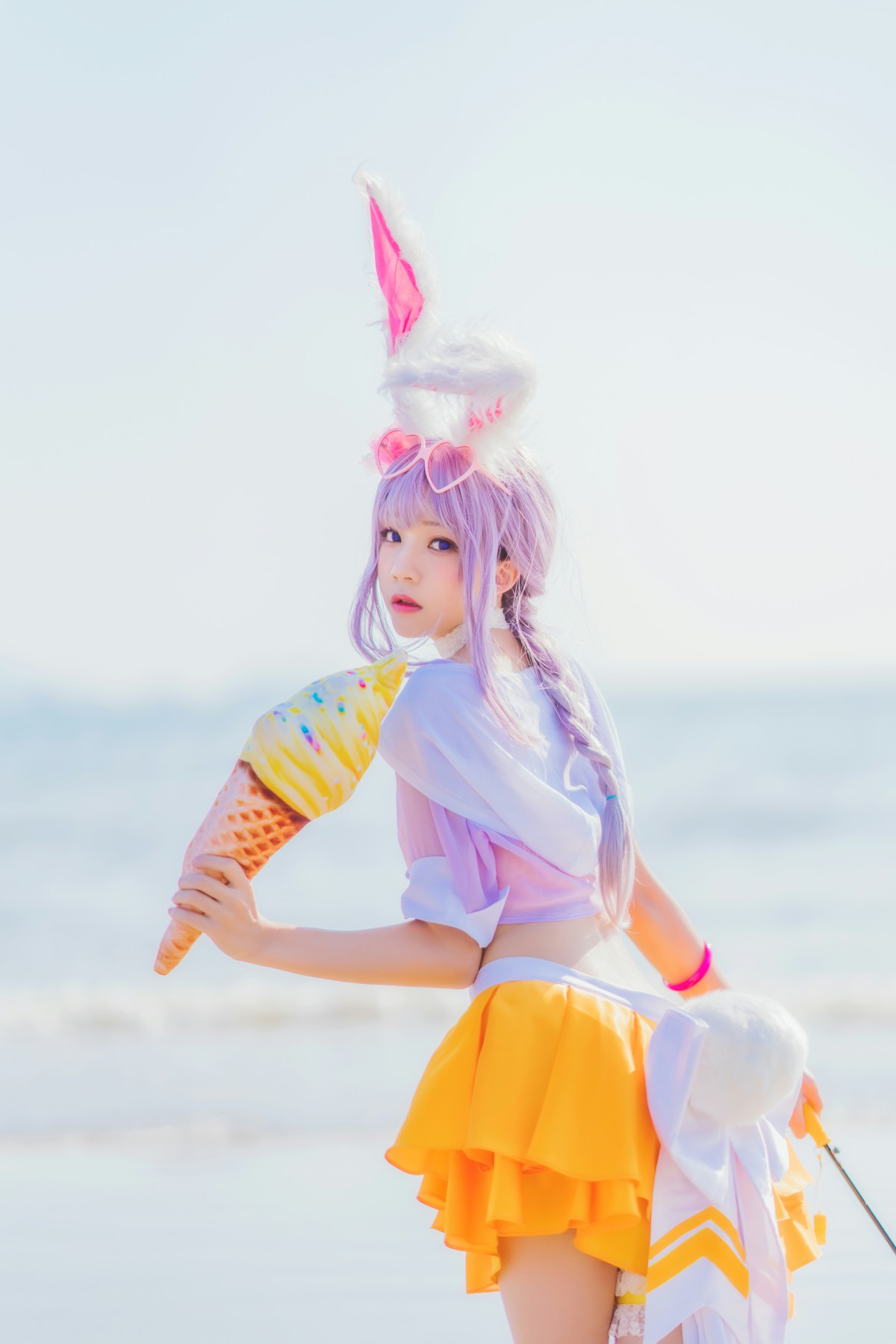 [Cosplay]桜桃喵 – 公孙离 – COSPLAY