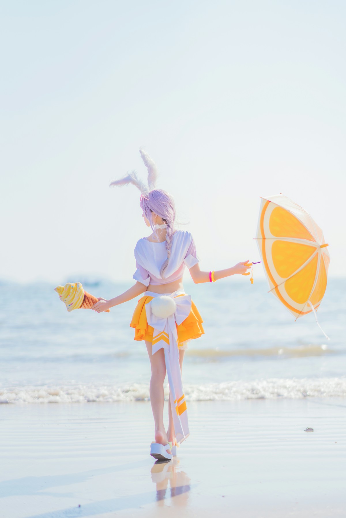 [Cosplay]桜桃喵 – 公孙离 – COSPLAY