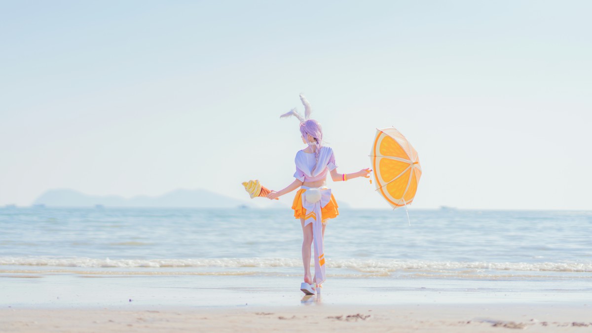 [Cosplay]桜桃喵 – 公孙离 – COSPLAY