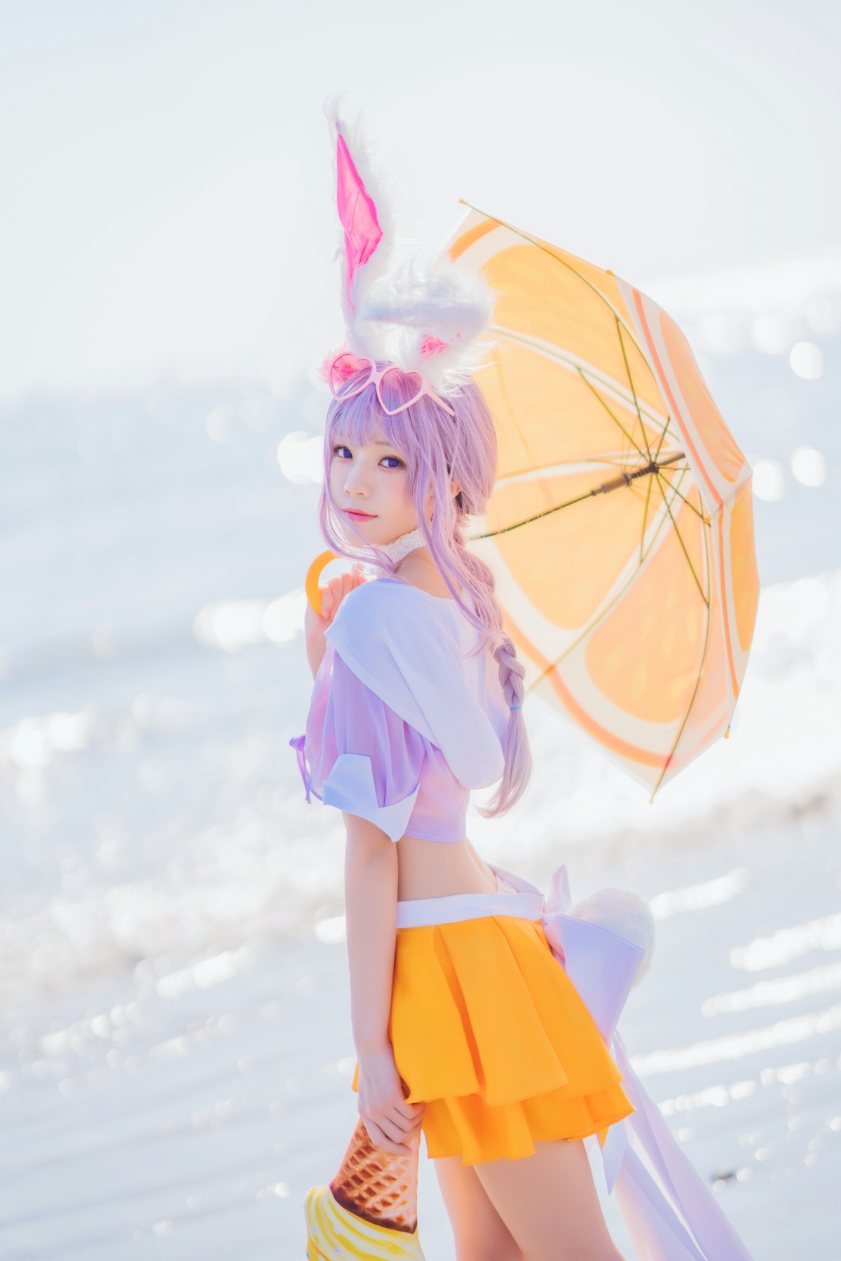 [Cosplay]桜桃喵 – 公孙离 – COSPLAY