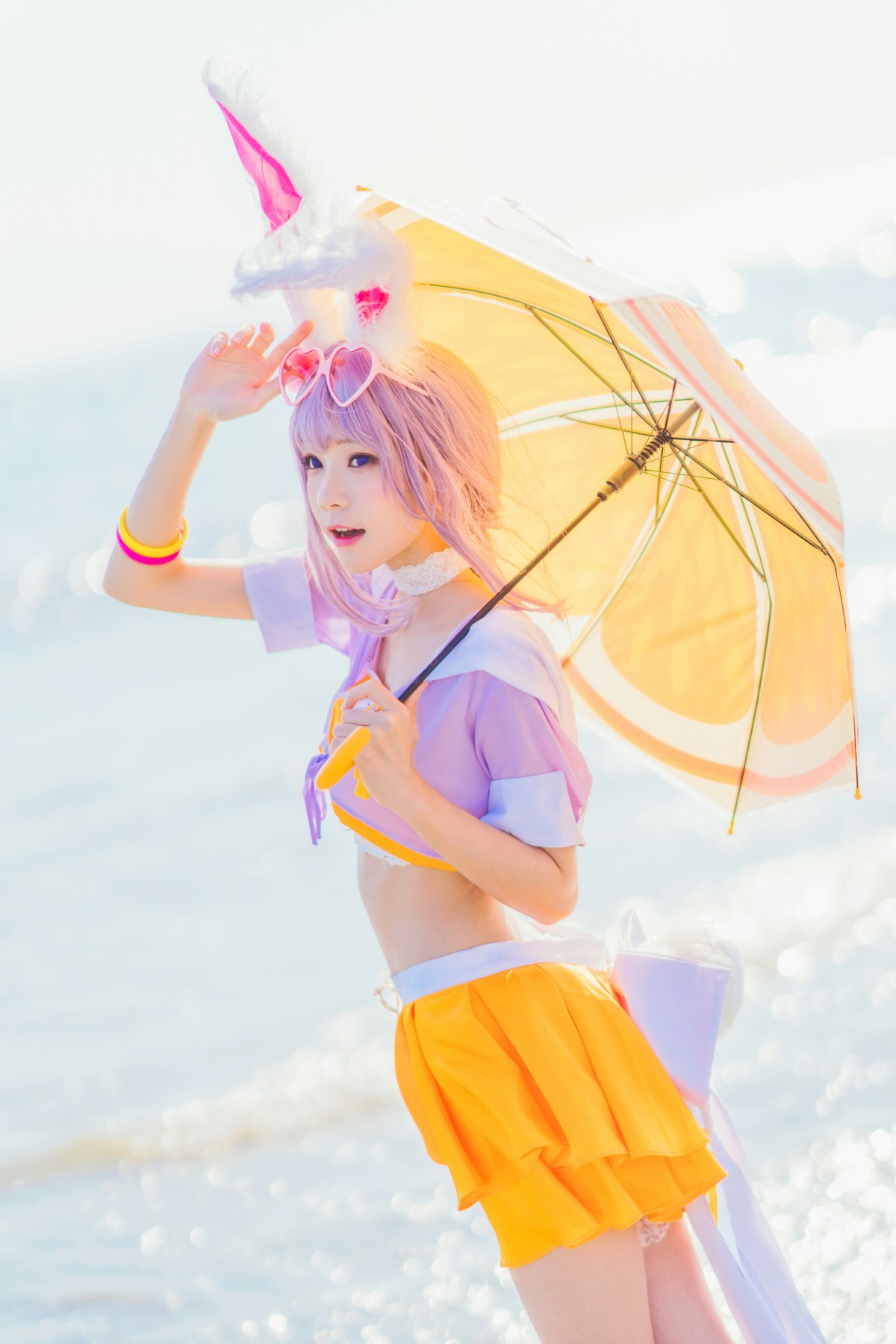 [Cosplay]桜桃喵 – 公孙离 – COSPLAY