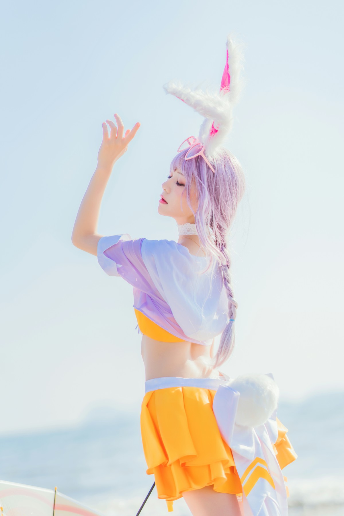 [Cosplay]桜桃喵 – 公孙离 – COSPLAY