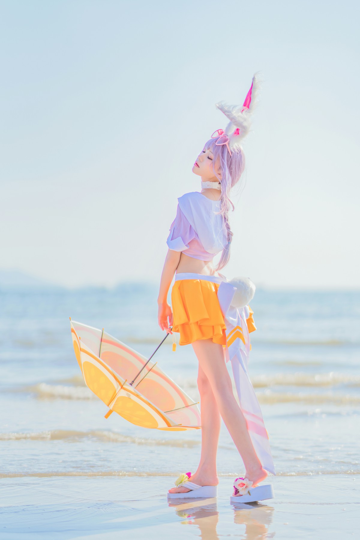 [Cosplay]桜桃喵 – 公孙离 – COSPLAY