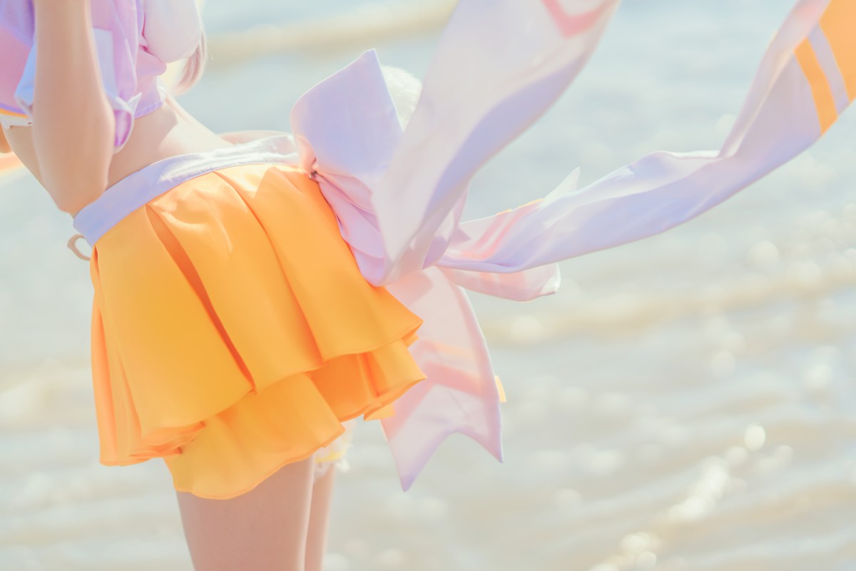 [Cosplay]桜桃喵 – 公孙离 – COSPLAY