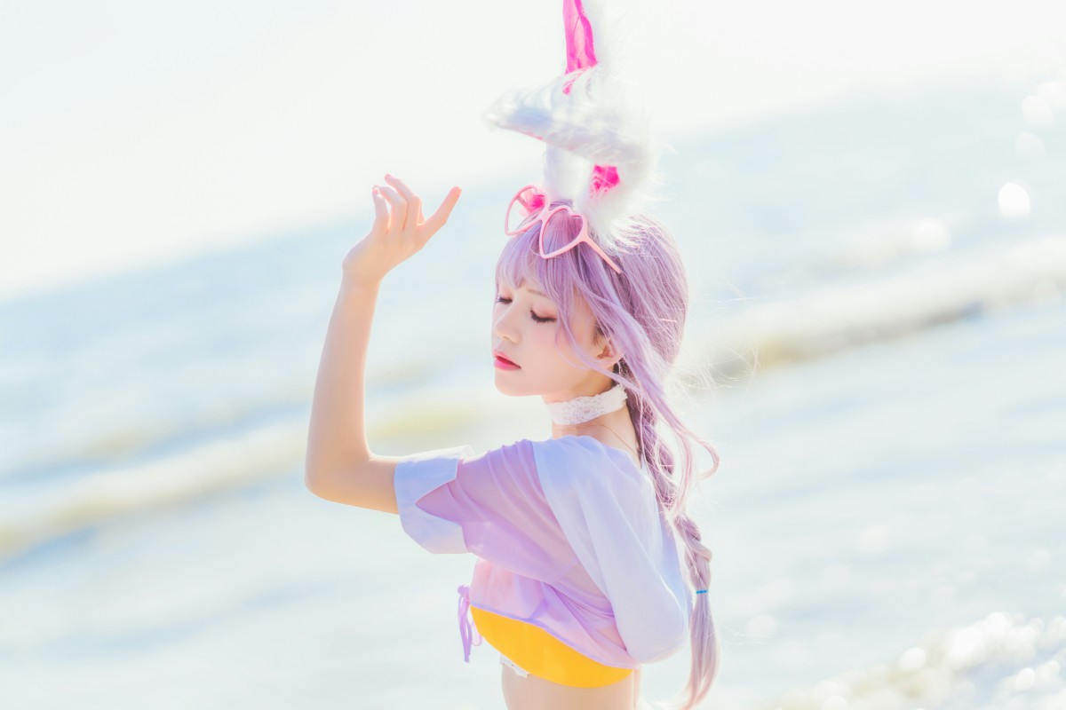 [Cosplay]桜桃喵 – 公孙离 – COSPLAY