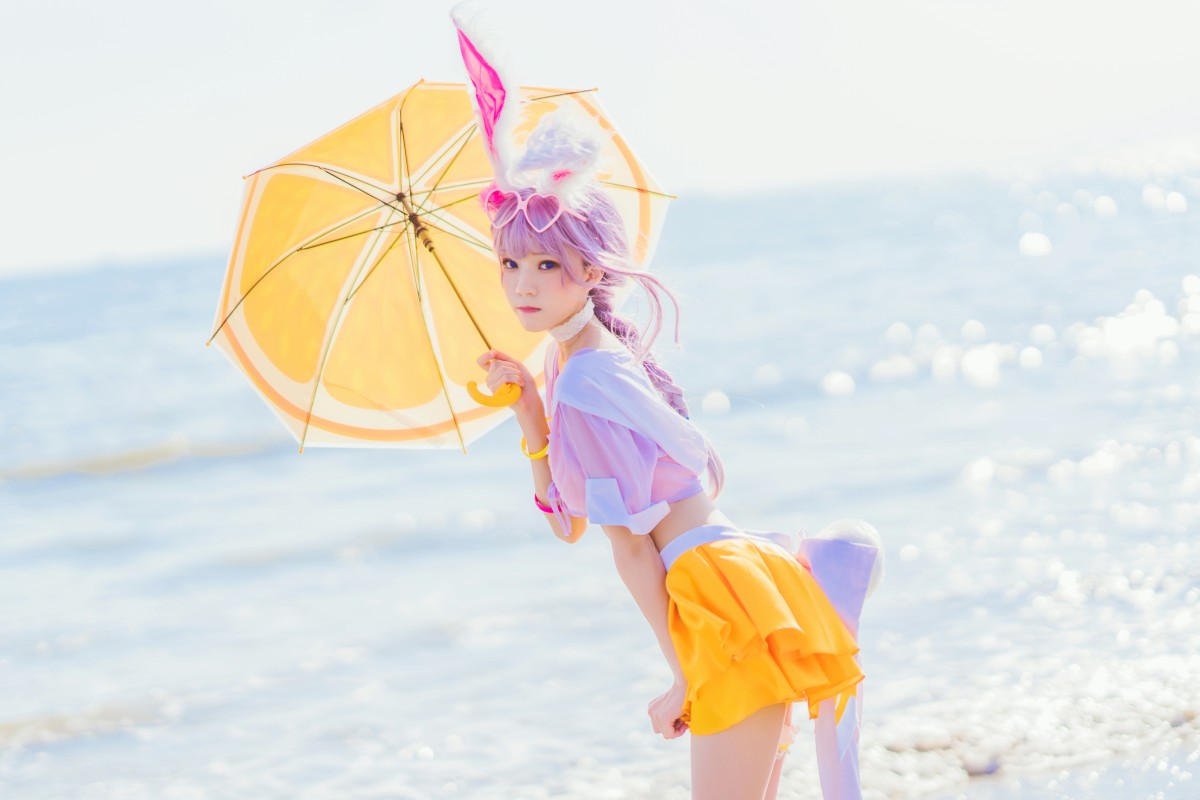 [Cosplay]桜桃喵 – 公孙离 – COSPLAY
