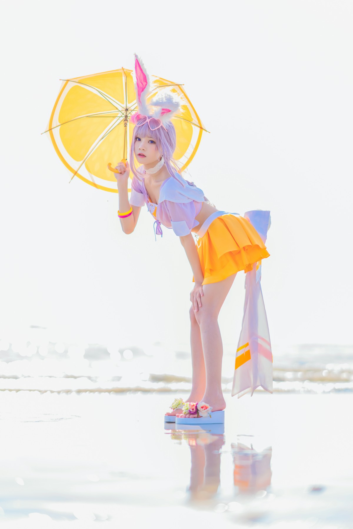 [Cosplay]桜桃喵 – 公孙离 – COSPLAY