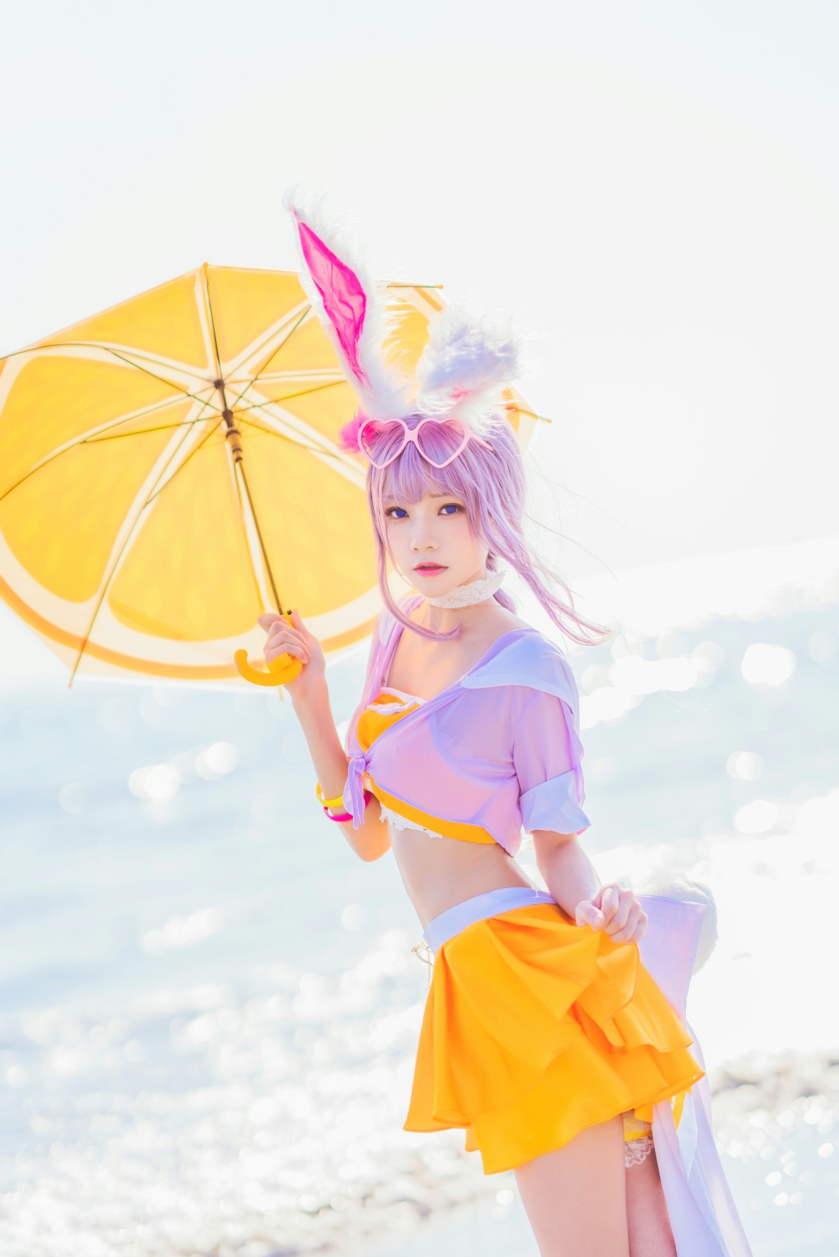 [Cosplay]桜桃喵 – 公孙离 – COSPLAY