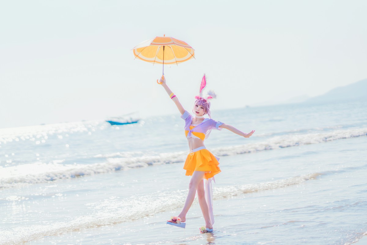 [Cosplay]桜桃喵 – 公孙离 – COSPLAY