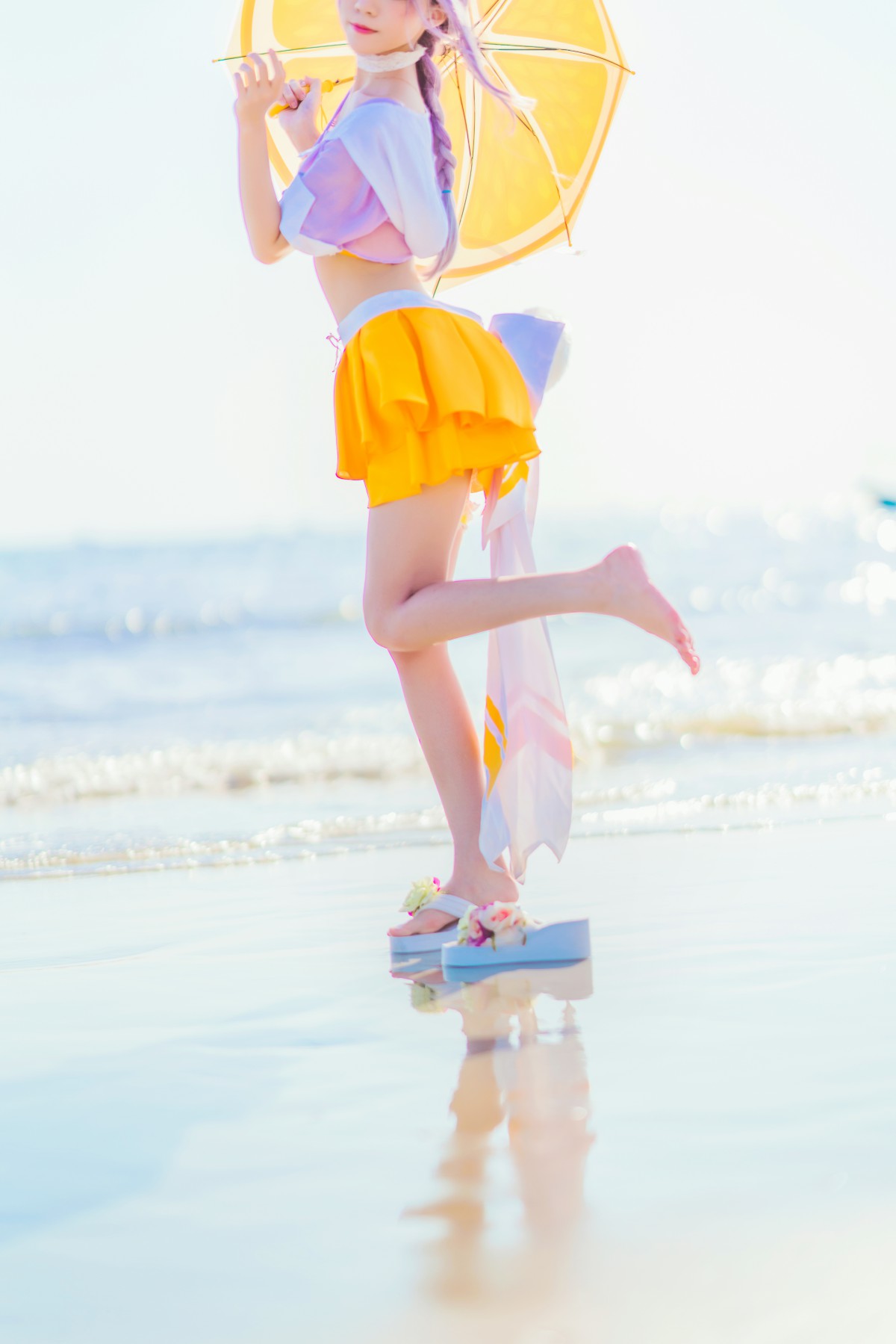 [Cosplay]桜桃喵 – 公孙离 – COSPLAY