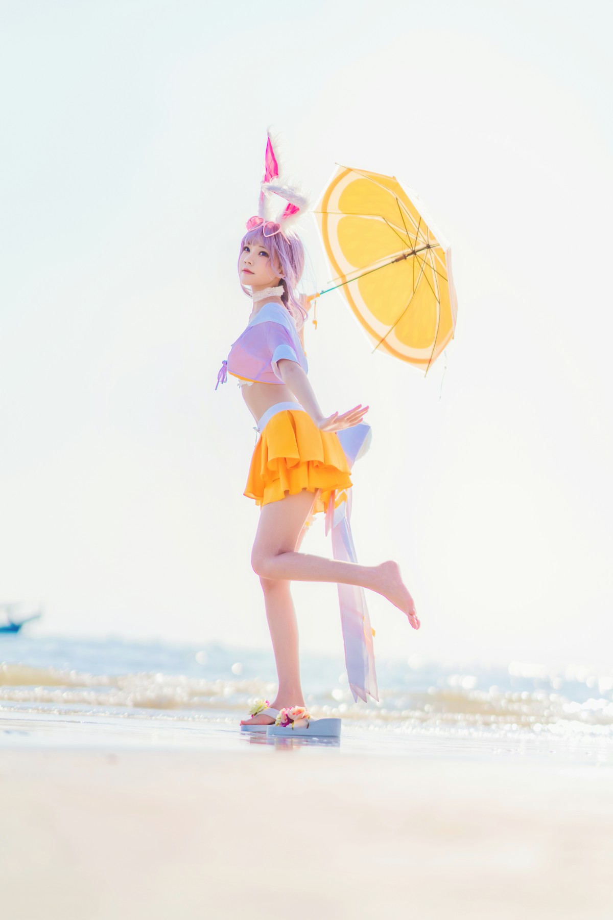 [Cosplay]桜桃喵 – 公孙离 – COSPLAY