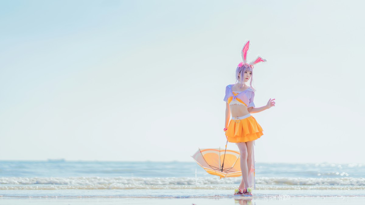 [Cosplay]桜桃喵 – 公孙离 – COSPLAY