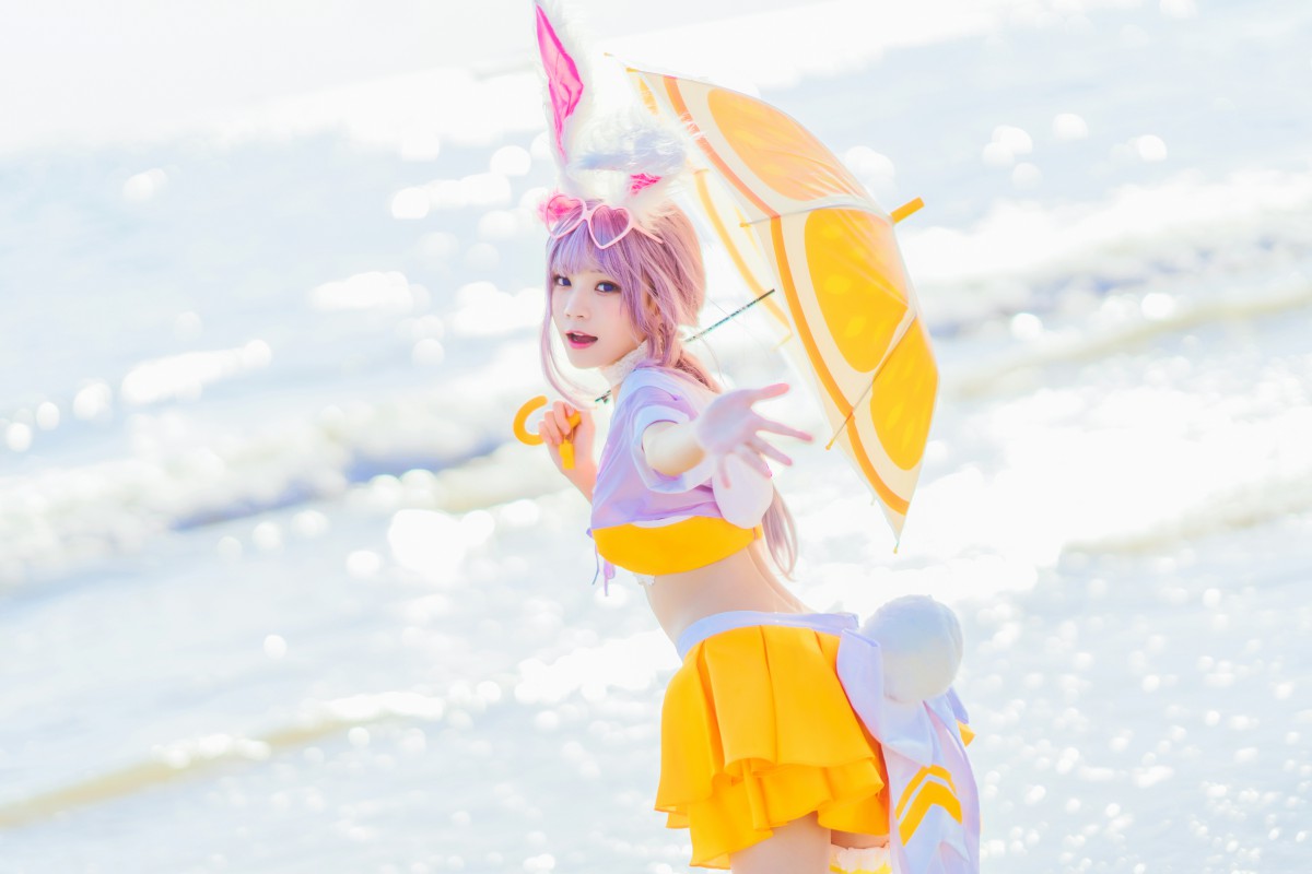 [Cosplay]桜桃喵 – 公孙离 – COSPLAY