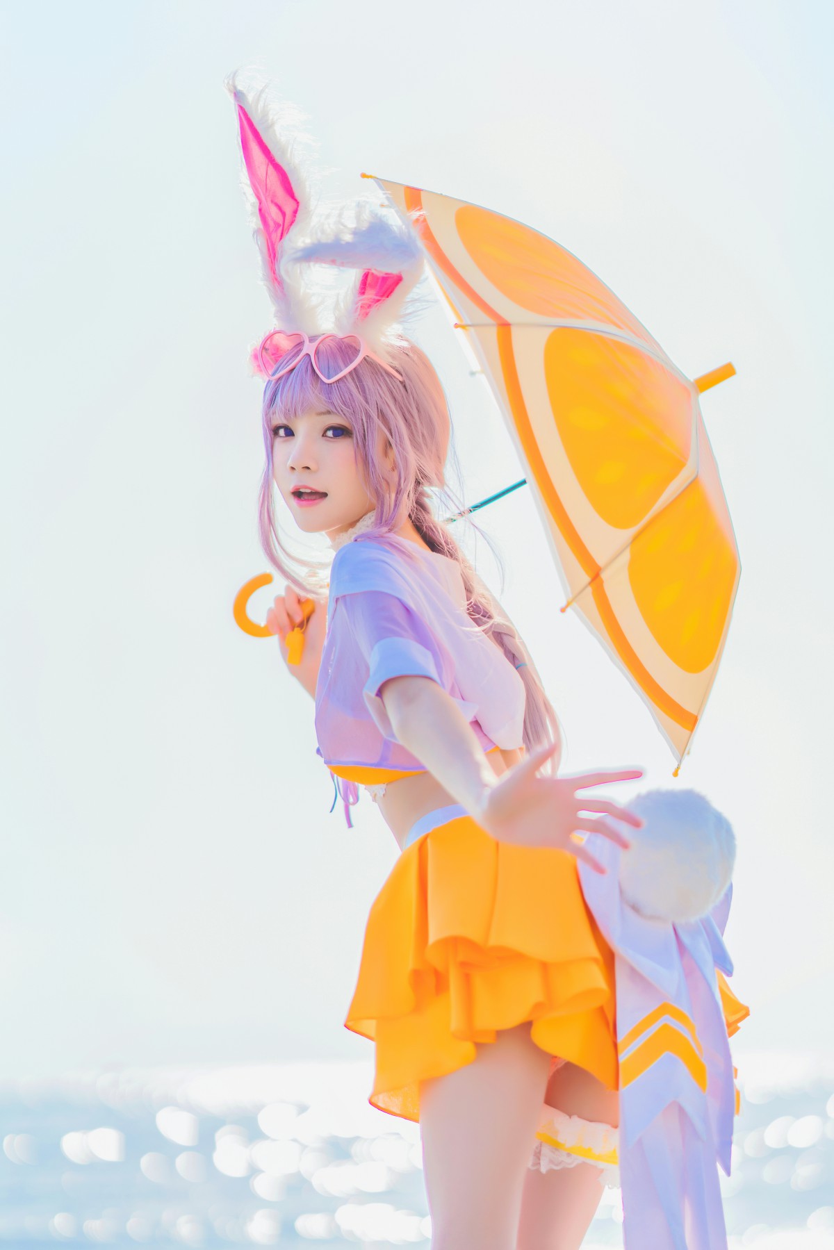 [Cosplay]桜桃喵 – 公孙离 – COSPLAY