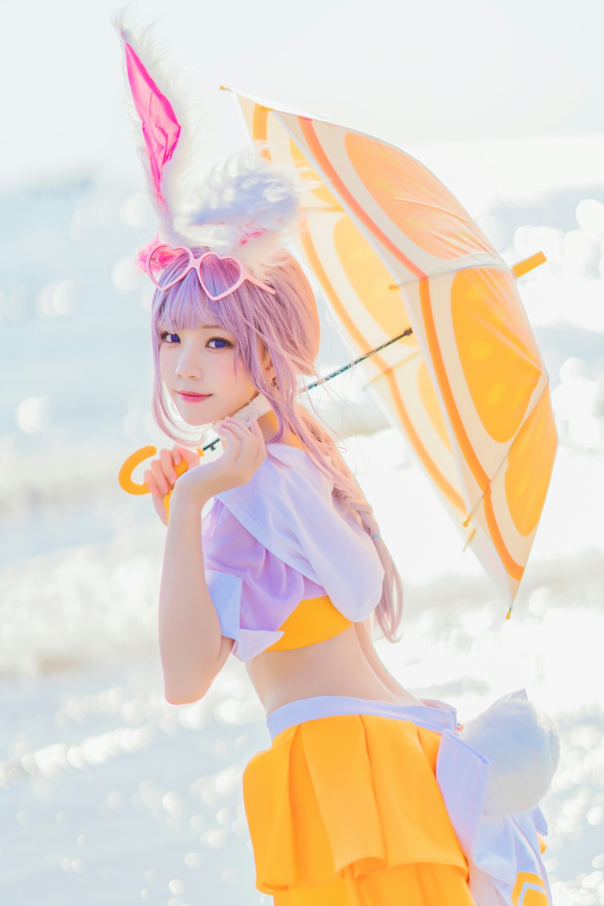 [Cosplay]桜桃喵 – 公孙离 – COSPLAY