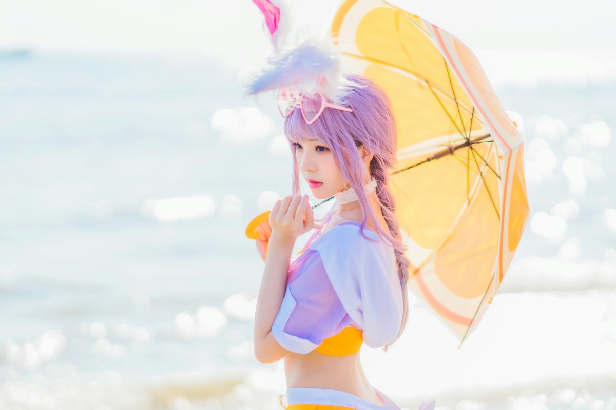 [Cosplay]桜桃喵 – 公孙离 – COSPLAY