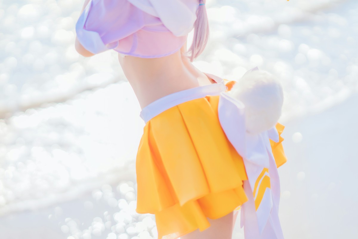 [Cosplay]桜桃喵 – 公孙离 – COSPLAY