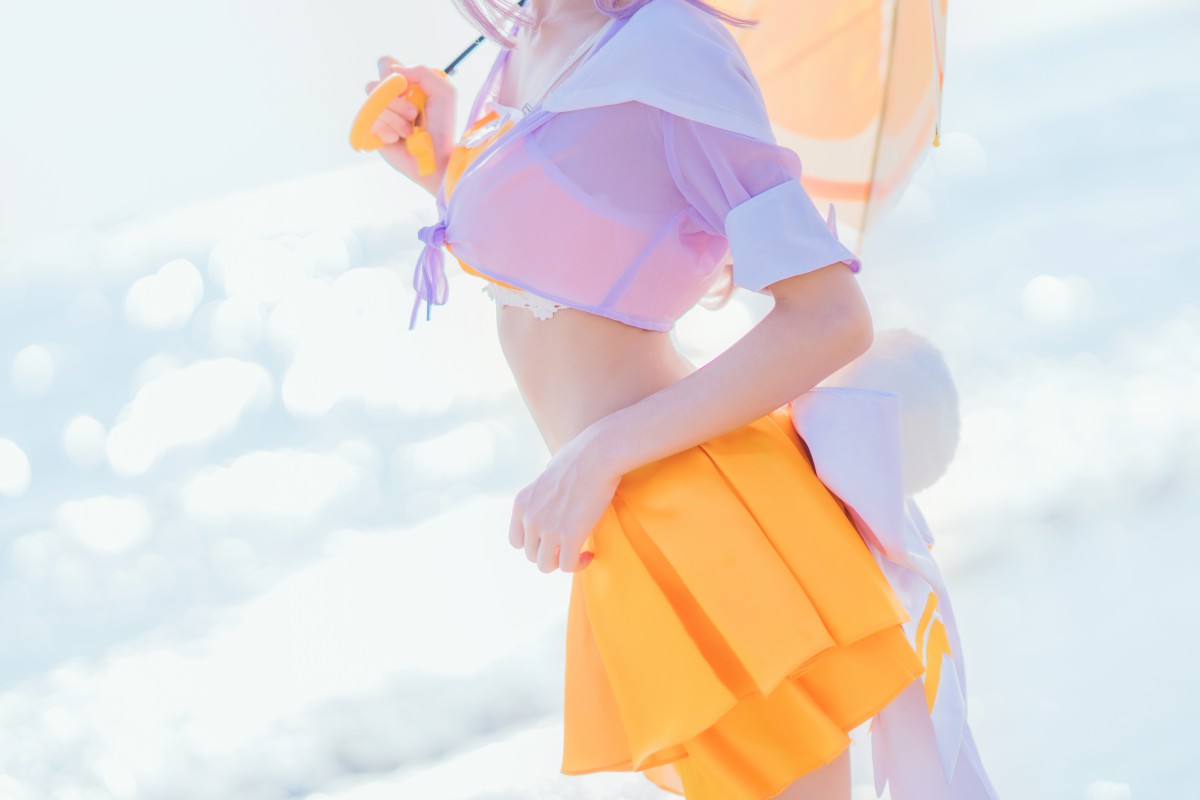 [Cosplay]桜桃喵 – 公孙离 – COSPLAY