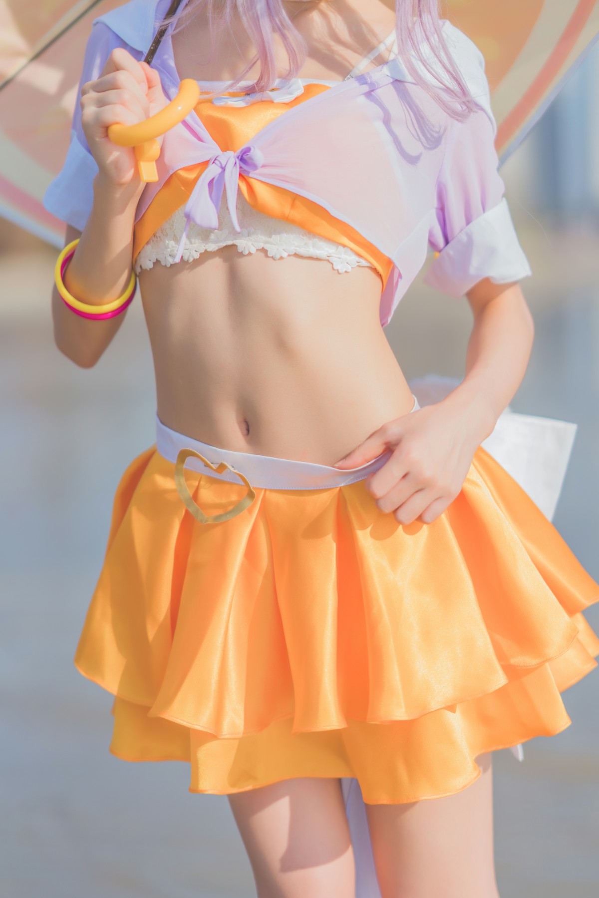 [Cosplay]桜桃喵 – 公孙离 – COSPLAY