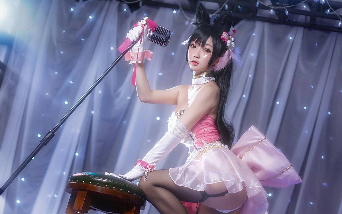[Cosplay]鬼畜瑶在不在 – 大狗打歌服 – COSPLAY