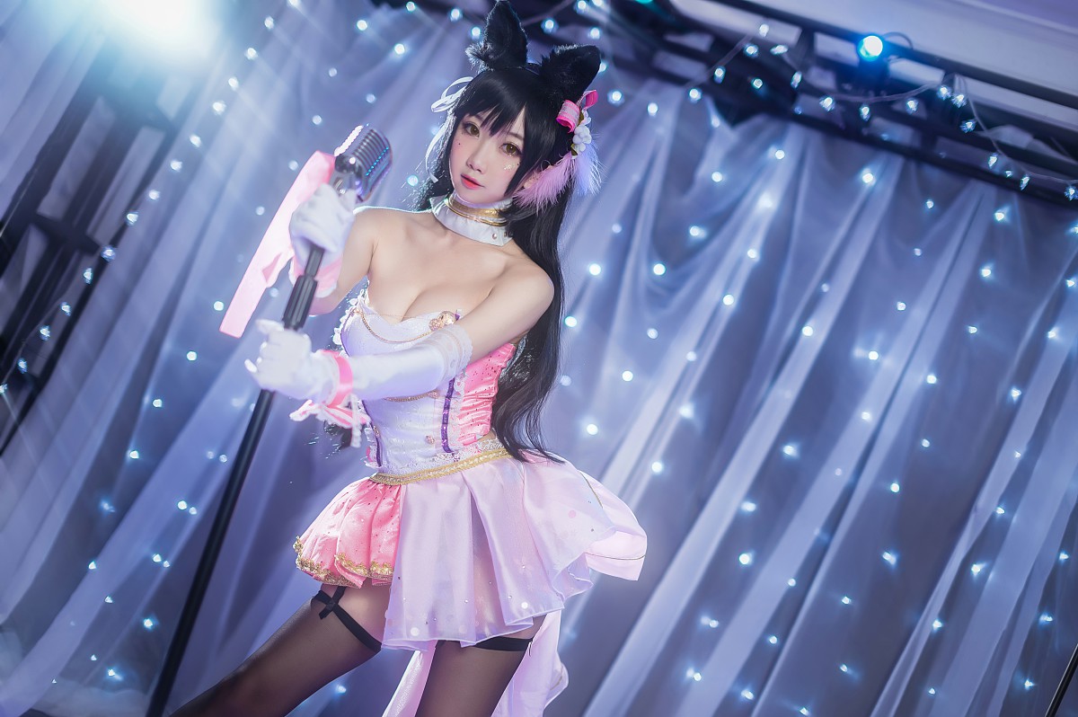 [Cosplay]鬼畜瑶在不在 – 大狗打歌服 – COSPLAY