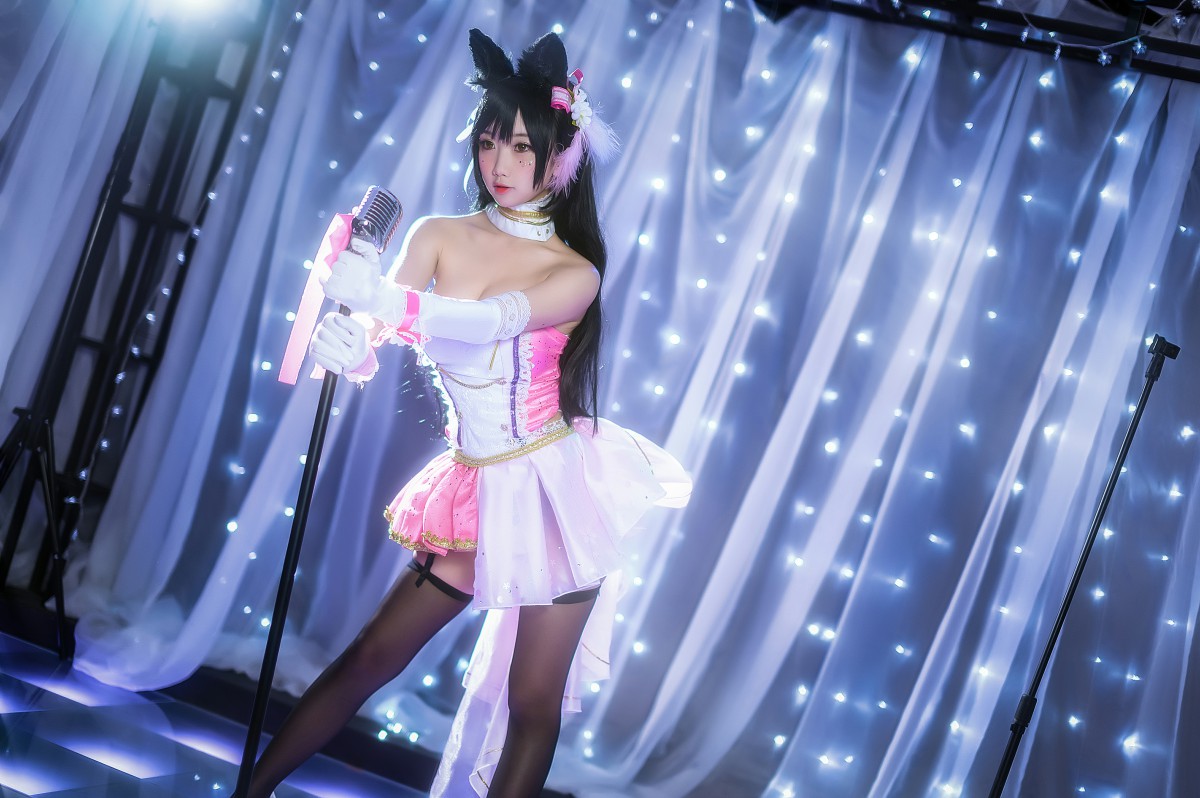 [Cosplay]鬼畜瑶在不在 – 大狗打歌服 – COSPLAY