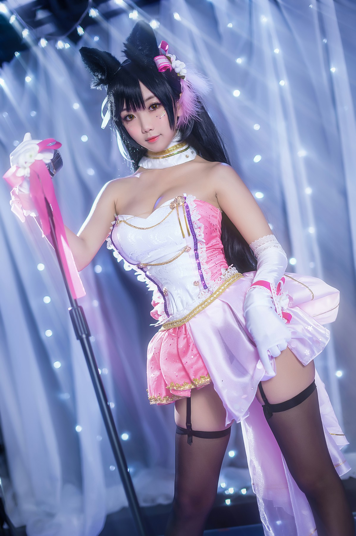 [Cosplay]鬼畜瑶在不在 – 大狗打歌服 – COSPLAY