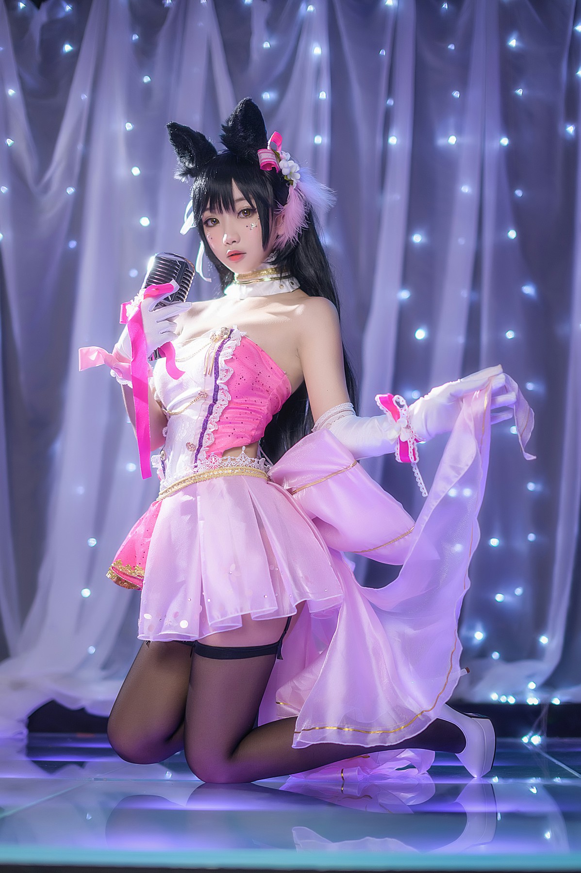 [Cosplay]鬼畜瑶在不在 – 大狗打歌服 – COSPLAY