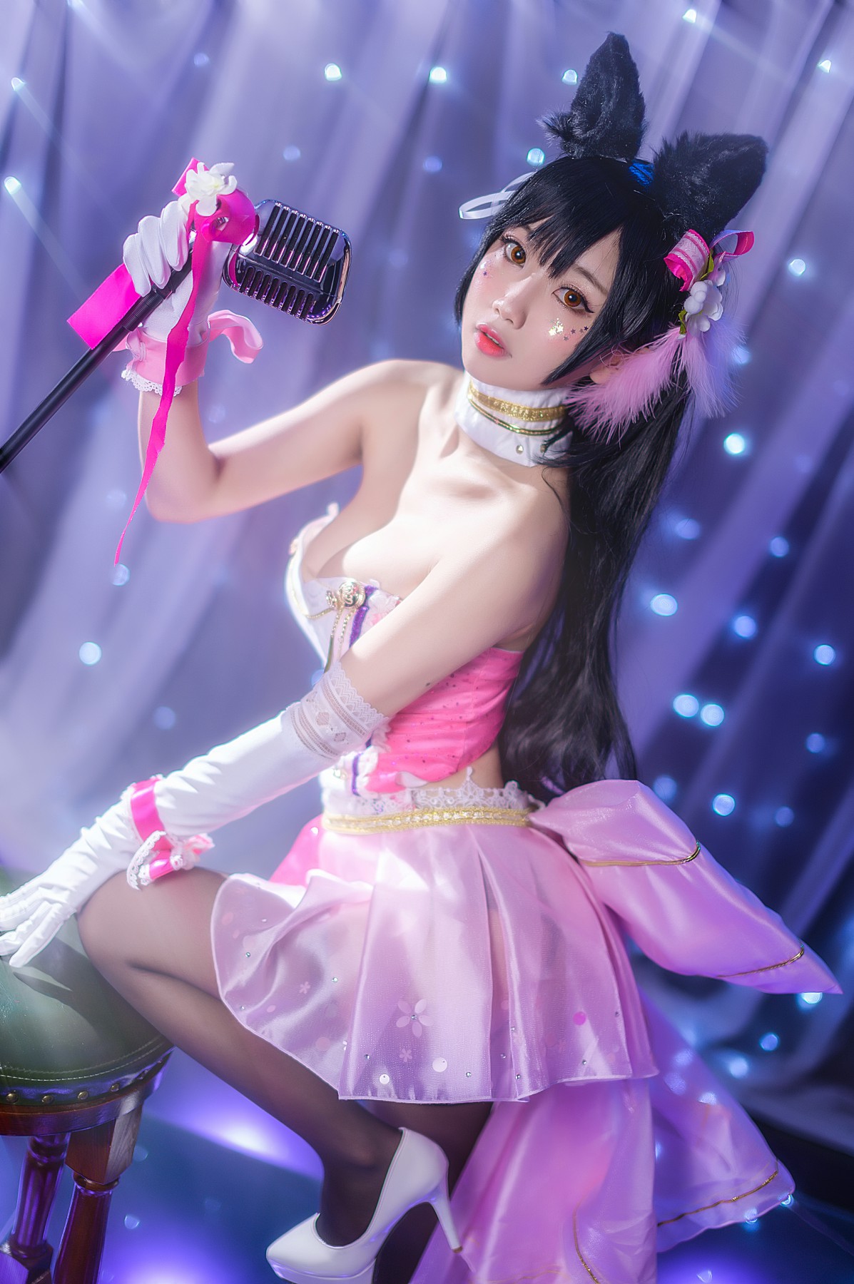 [Cosplay]鬼畜瑶在不在 – 大狗打歌服 – COSPLAY