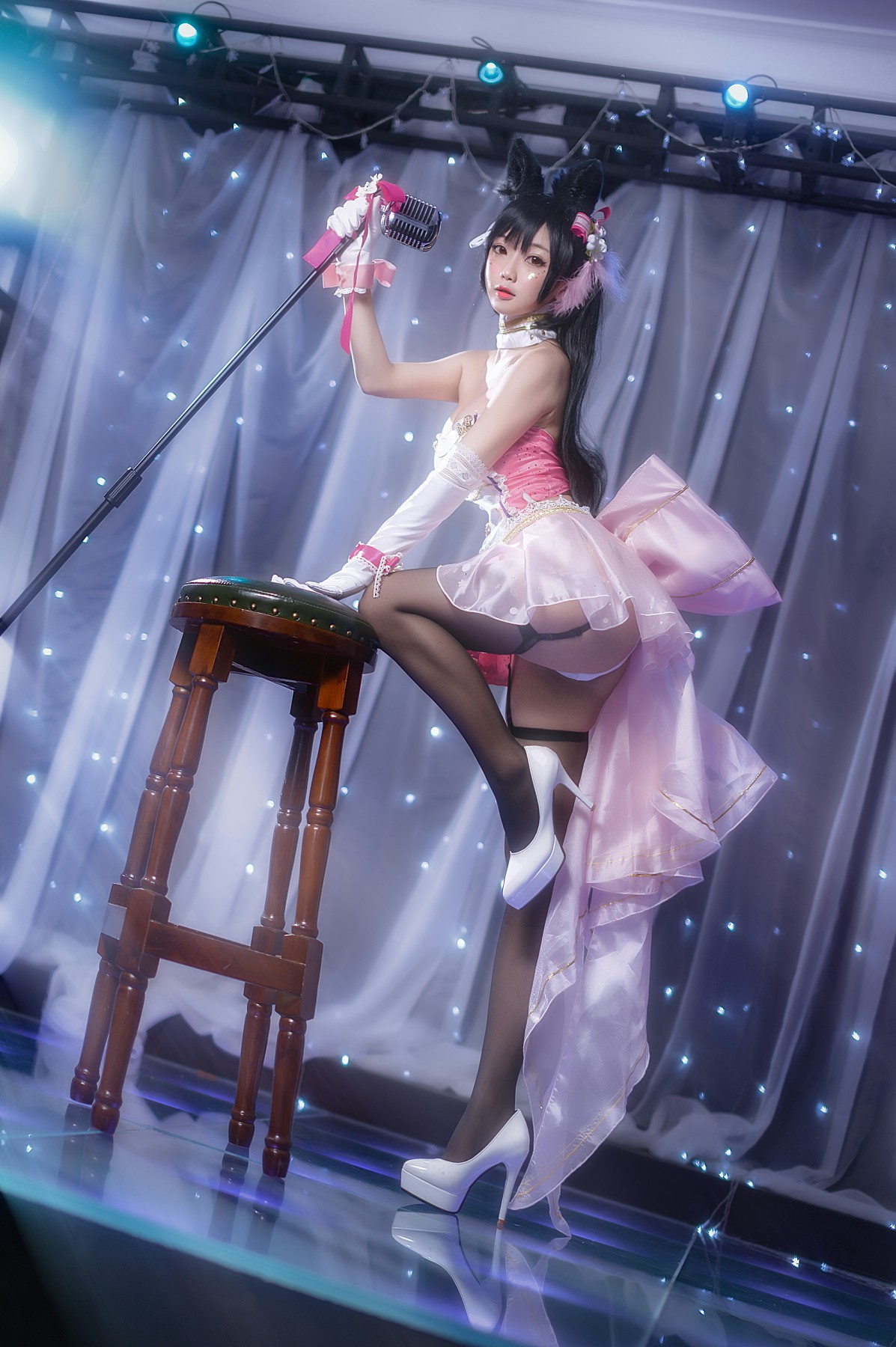 [Cosplay]鬼畜瑶在不在 – 大狗打歌服 – COSPLAY