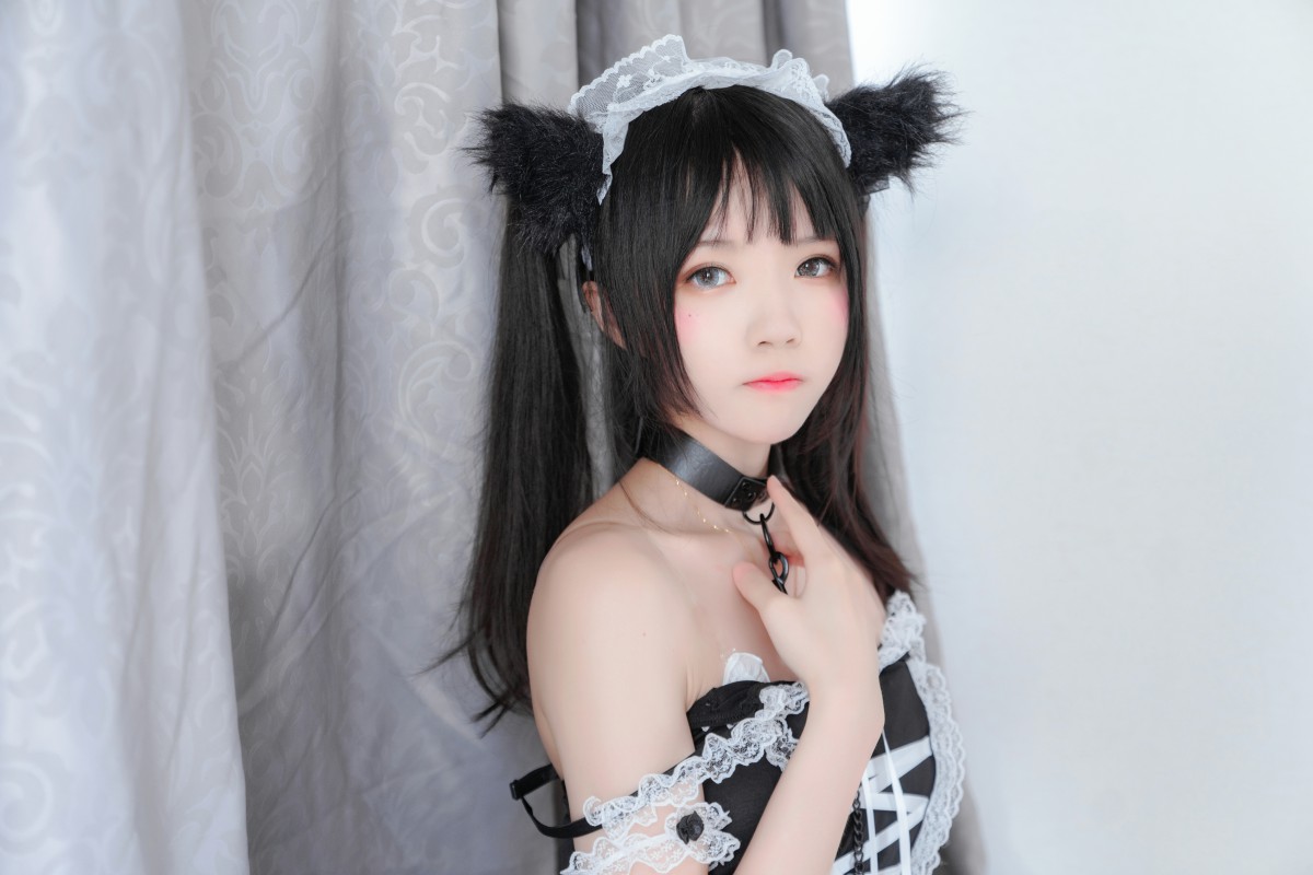 桜桃喵系列写真Vol.029 – 黑猫妹抖 – COSPLAY
