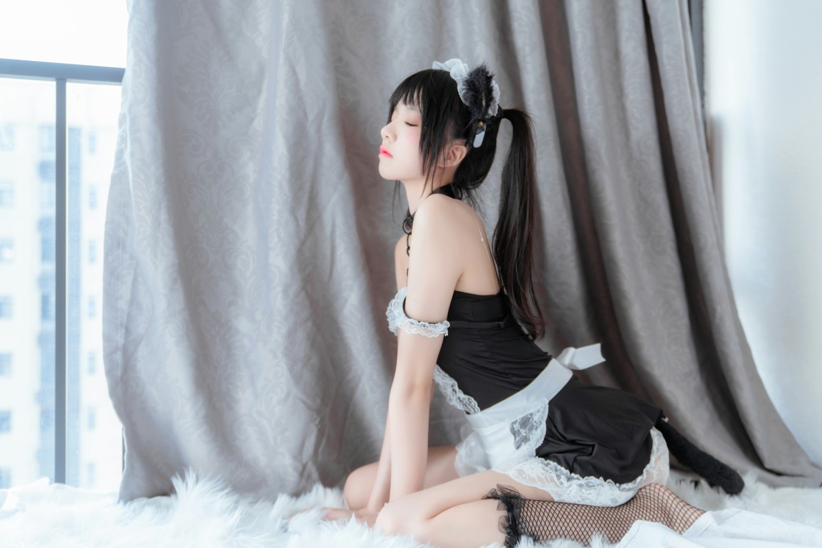 桜桃喵系列写真Vol.029 – 黑猫妹抖 – COSPLAY