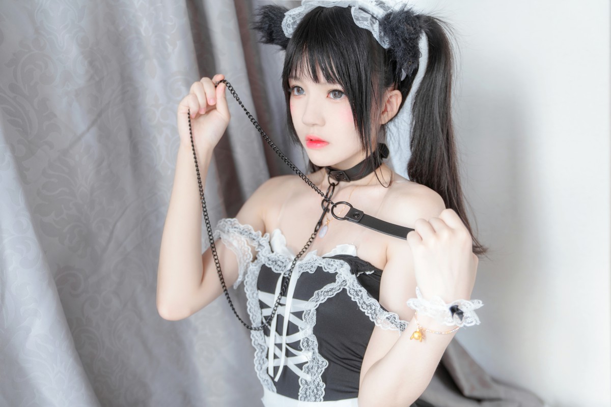 桜桃喵系列写真Vol.029 – 黑猫妹抖 – COSPLAY