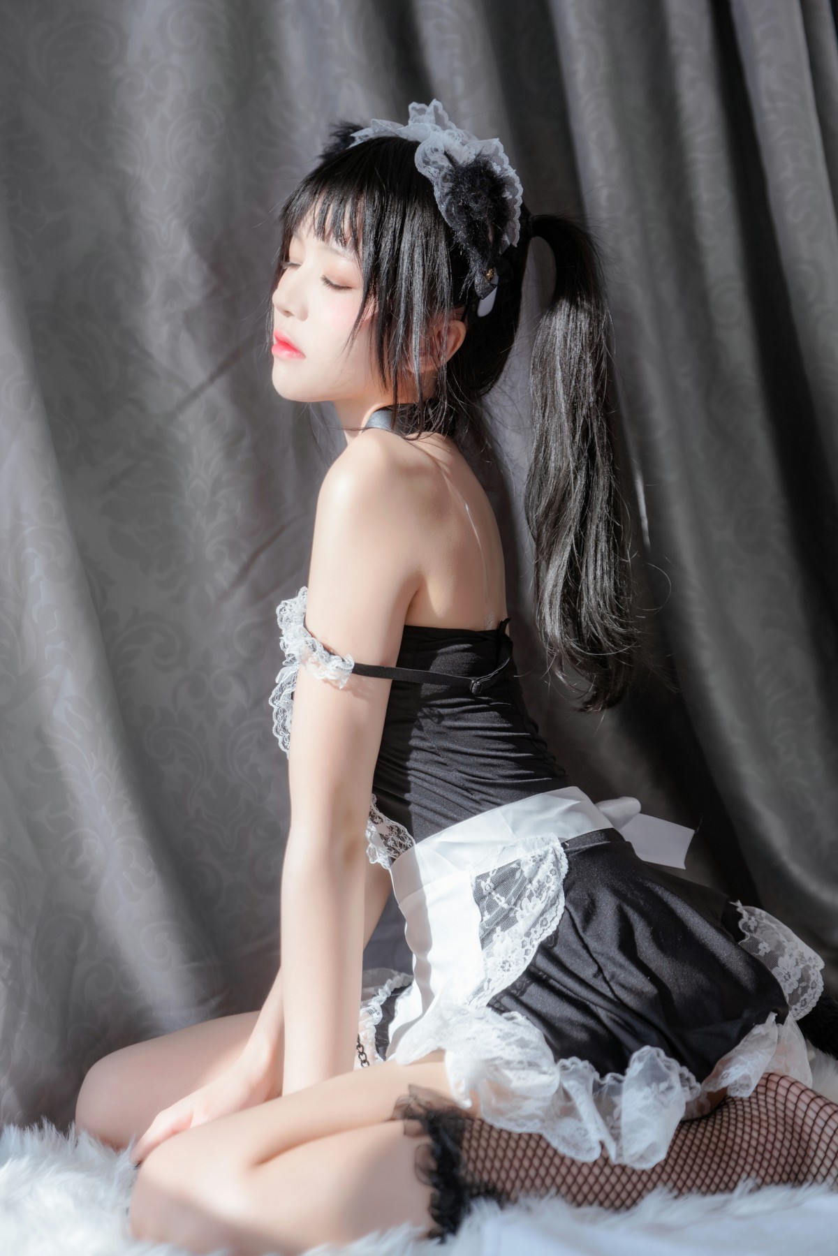 桜桃喵系列写真Vol.029 – 黑猫妹抖 – COSPLAY