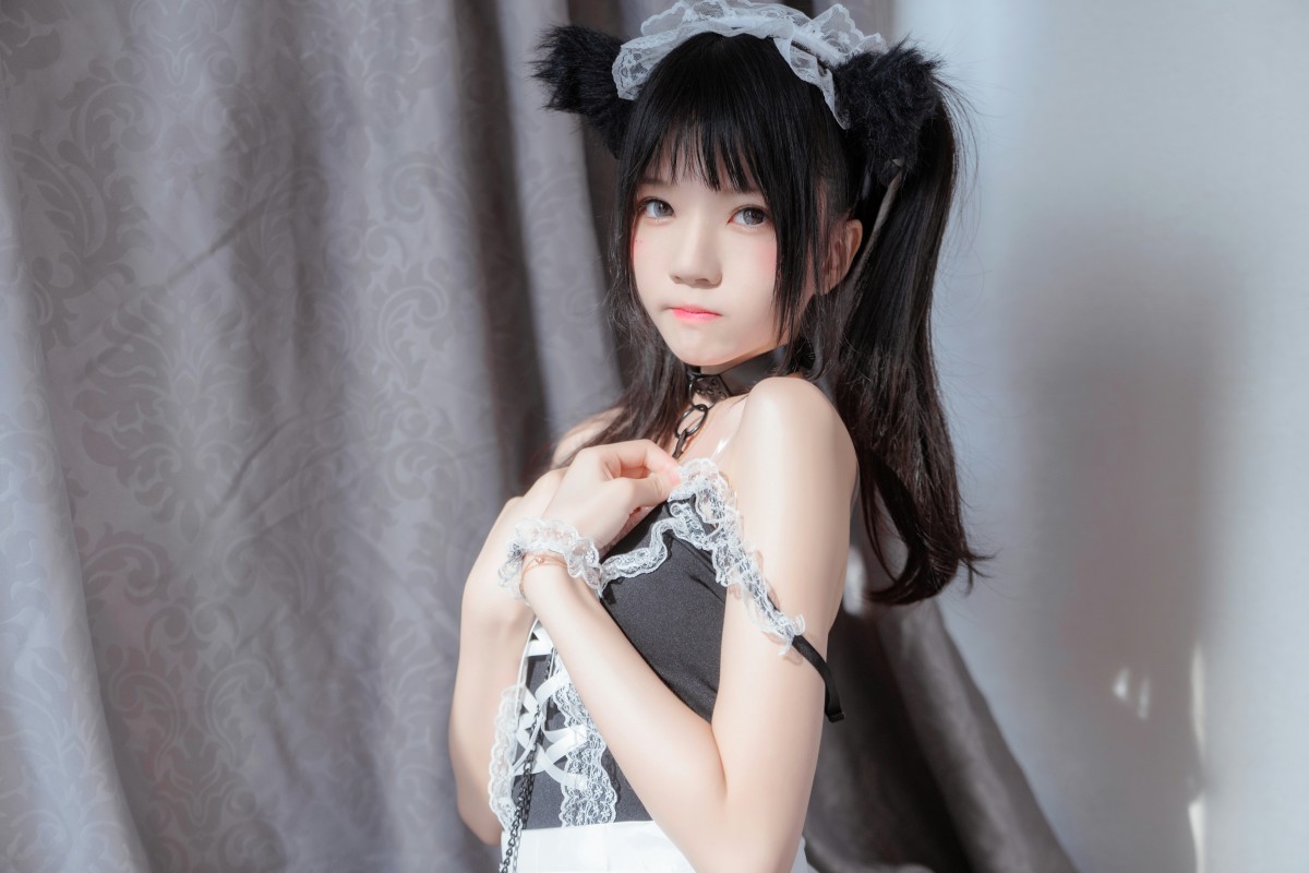 桜桃喵系列写真Vol.029 – 黑猫妹抖 – COSPLAY