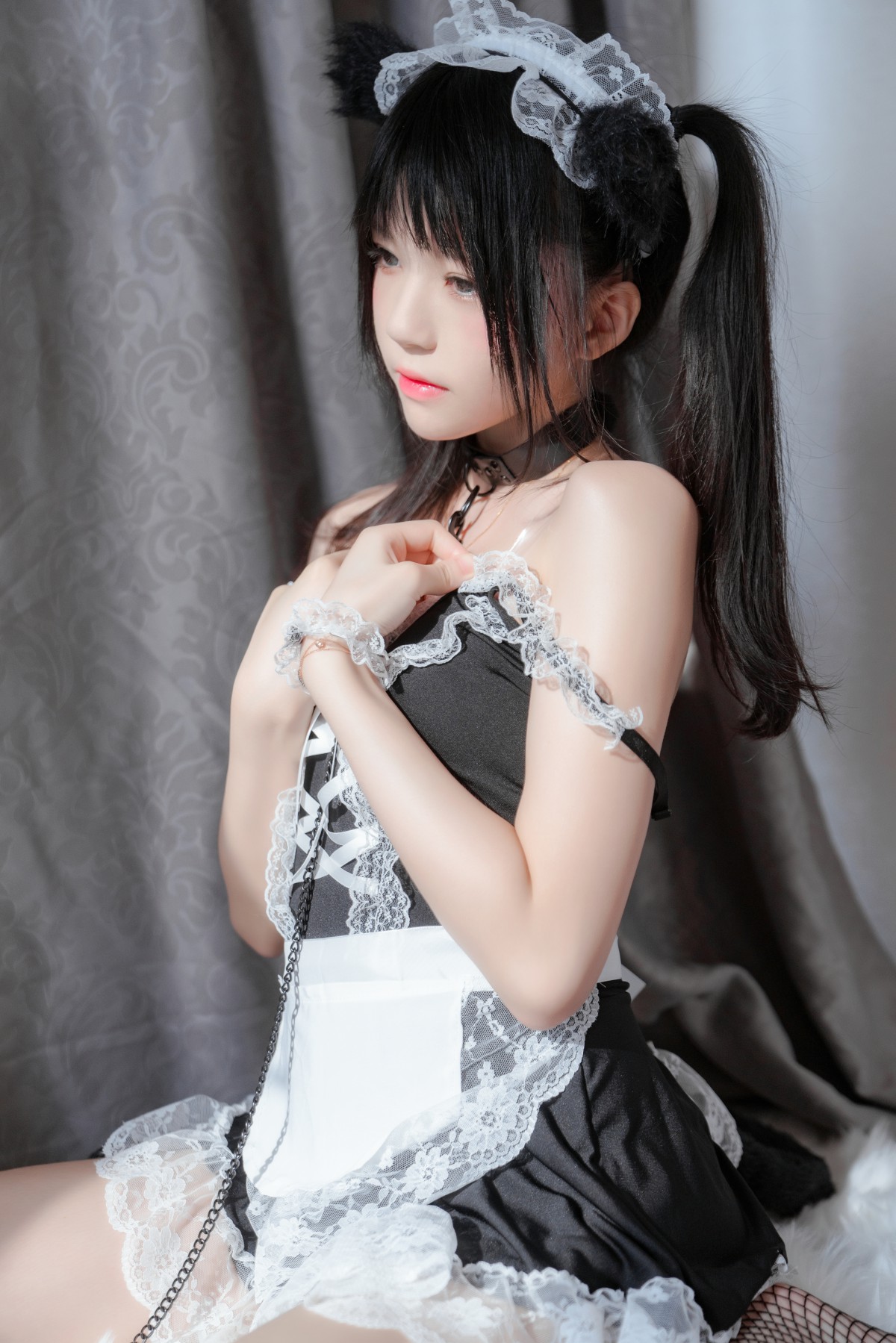 桜桃喵系列写真Vol.029 – 黑猫妹抖 – COSPLAY