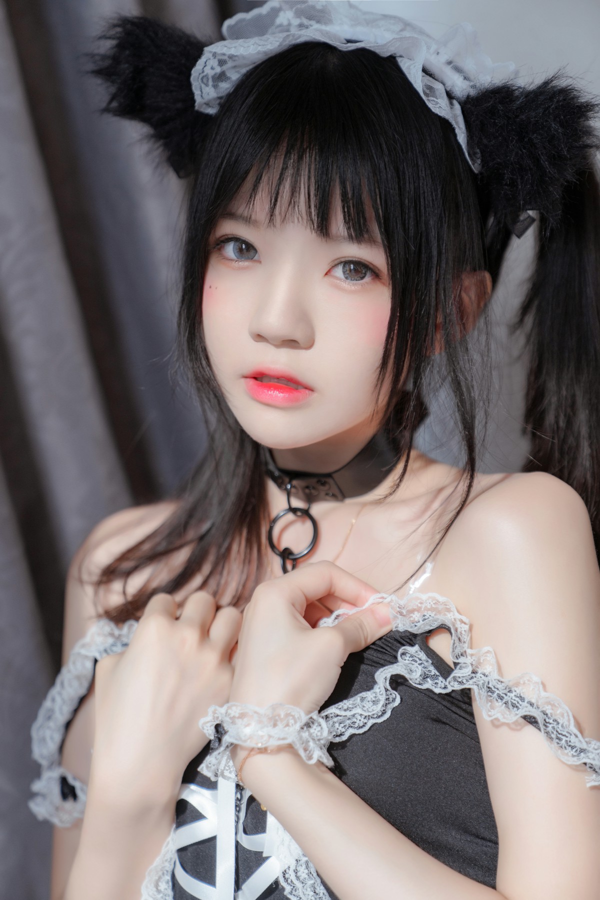 桜桃喵系列写真Vol.029 – 黑猫妹抖 – COSPLAY