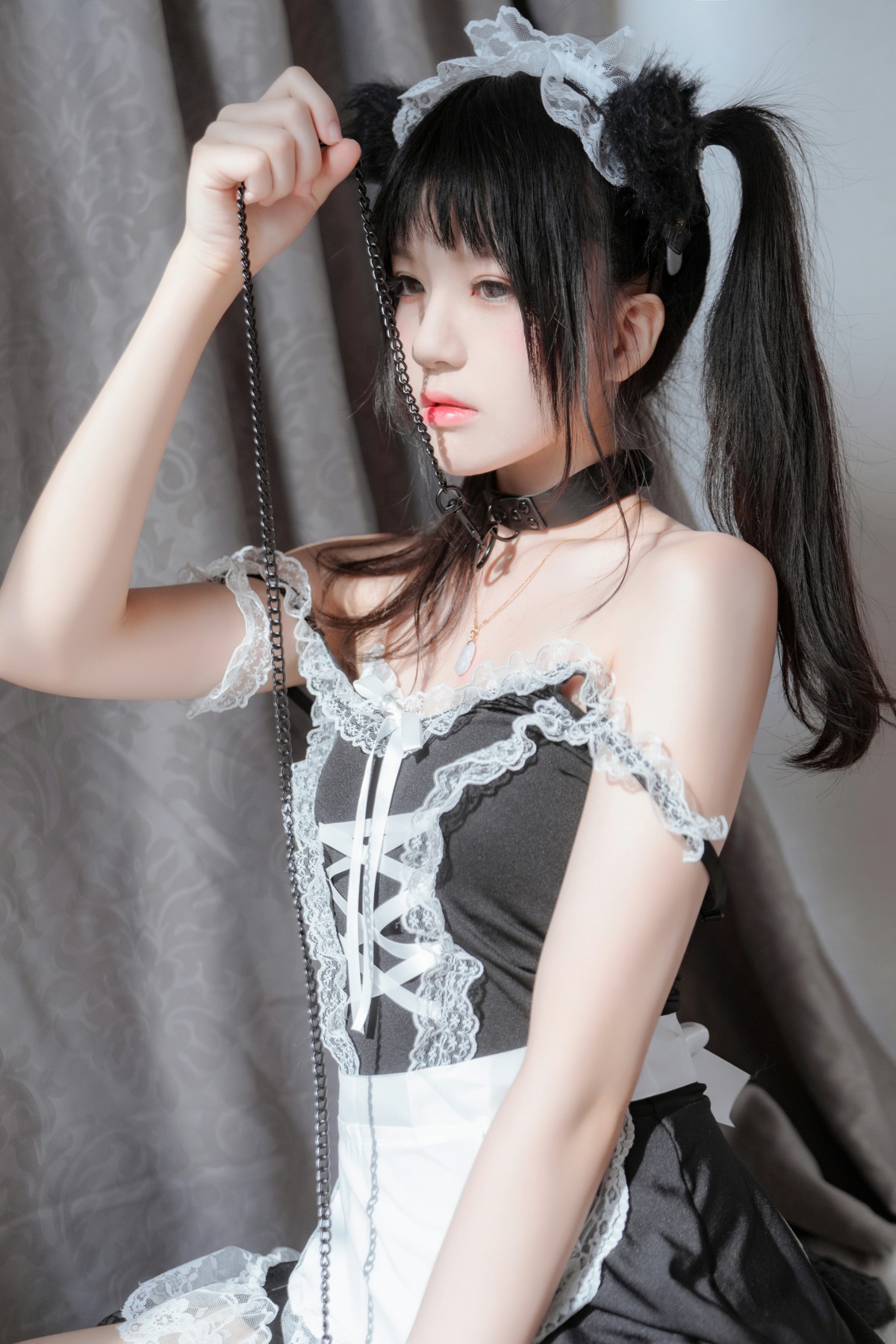 桜桃喵系列写真Vol.029 – 黑猫妹抖 – COSPLAY