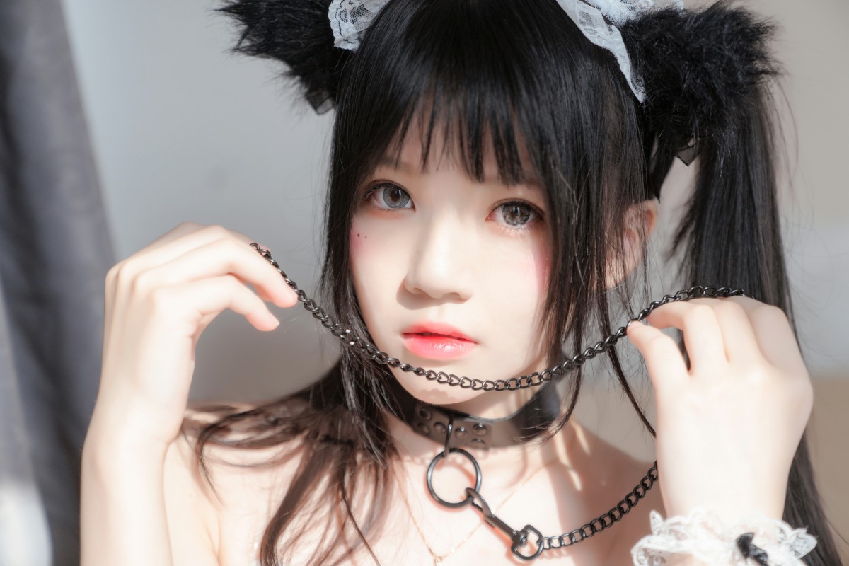 桜桃喵系列写真Vol.029 – 黑猫妹抖 – COSPLAY